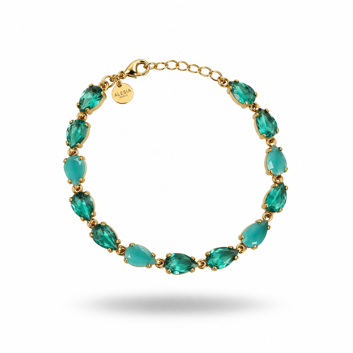 Bracelet Amara vert turquoise