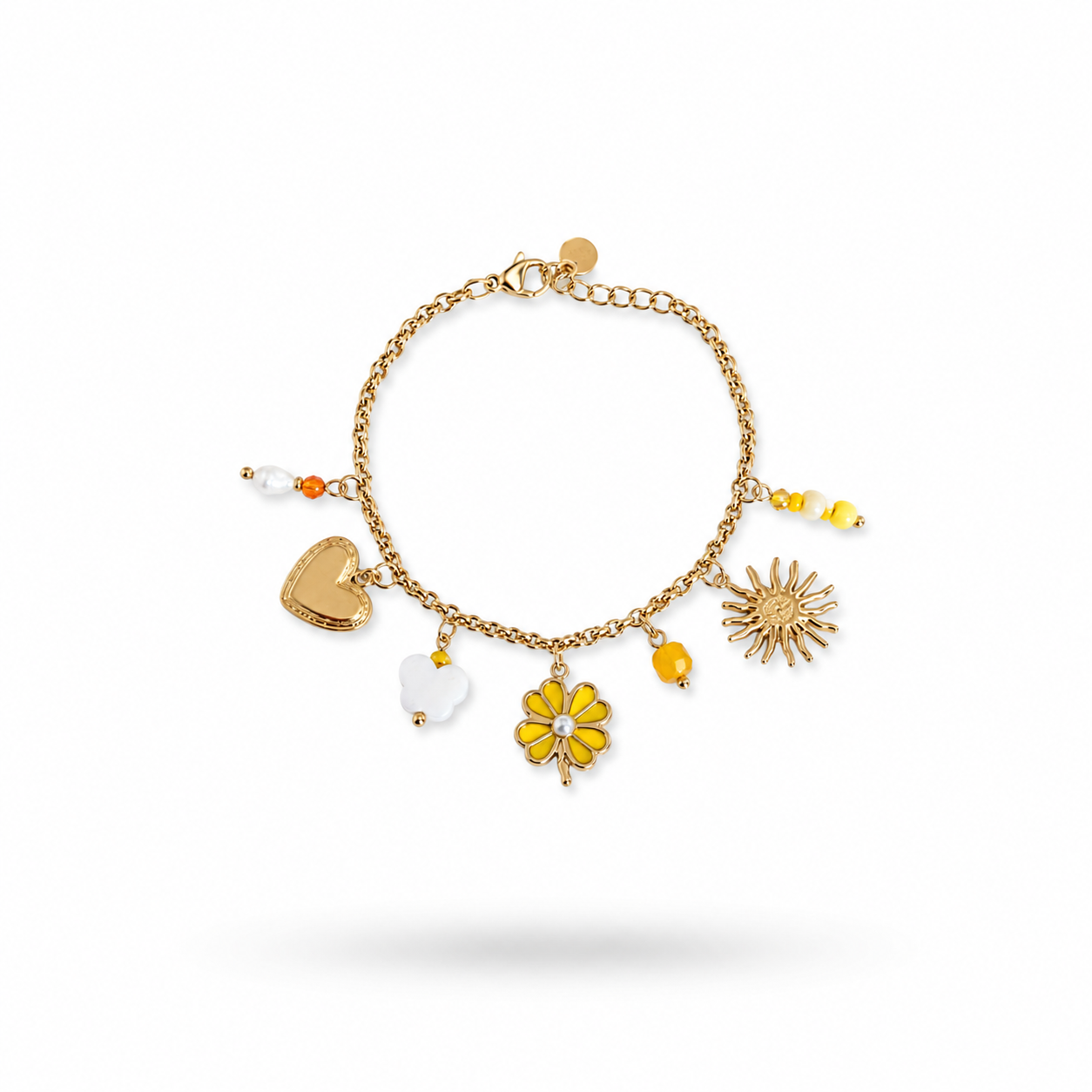 Bracelet Kamala jaune