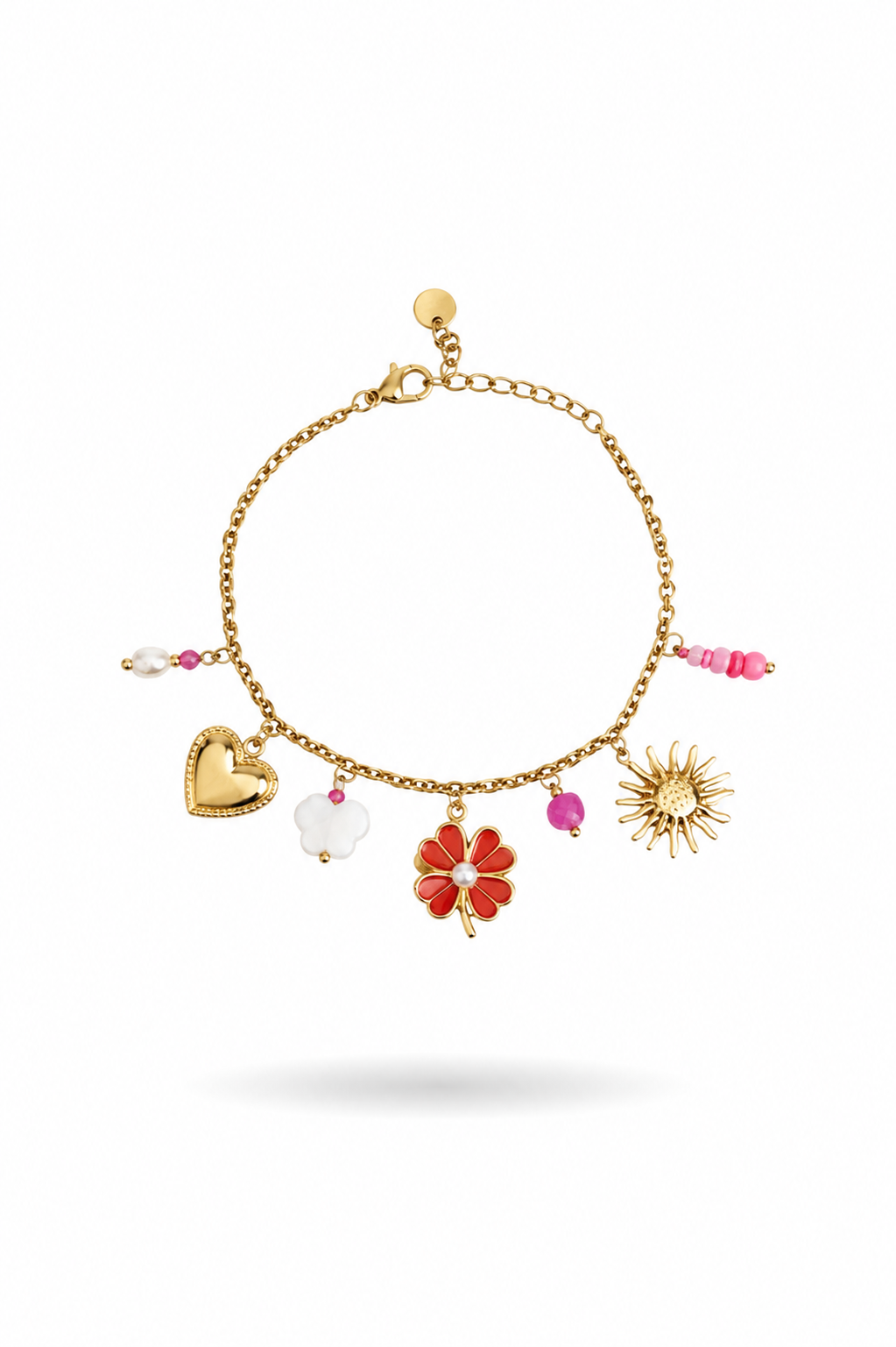 Bracelet Kamala rose