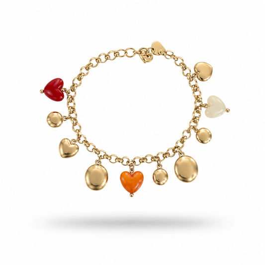 Bracelet Katia orange