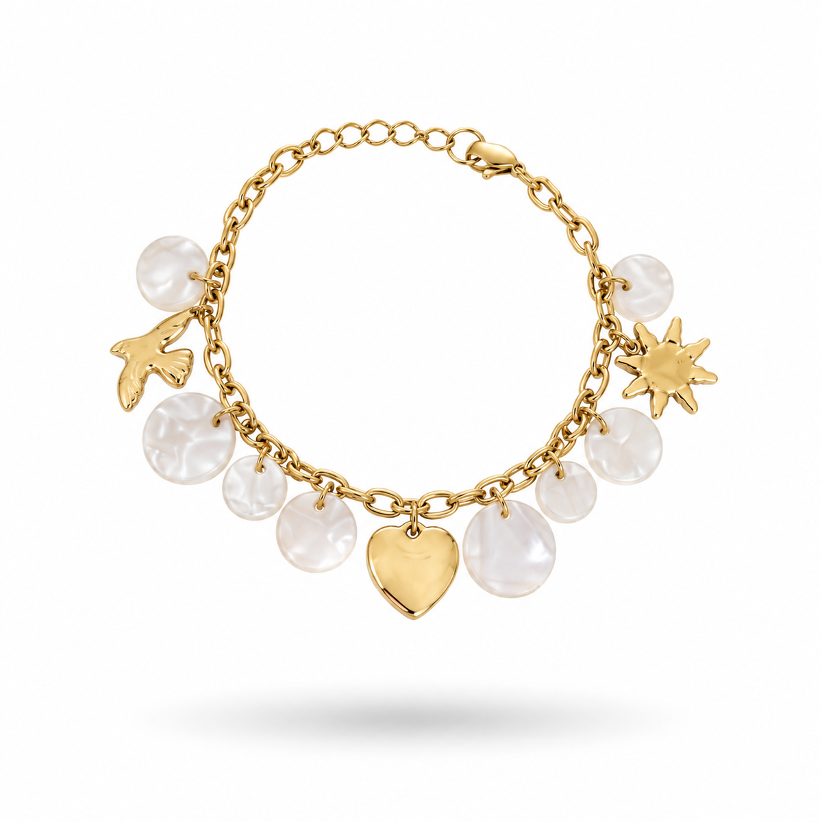 Bracelet Liberty blanc