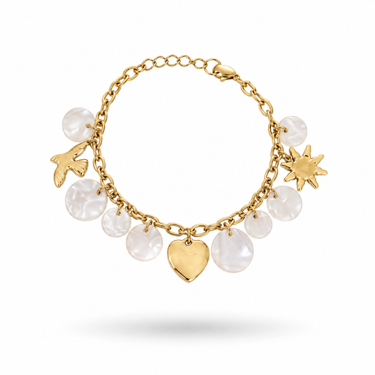 Bracelet Liberty blanc