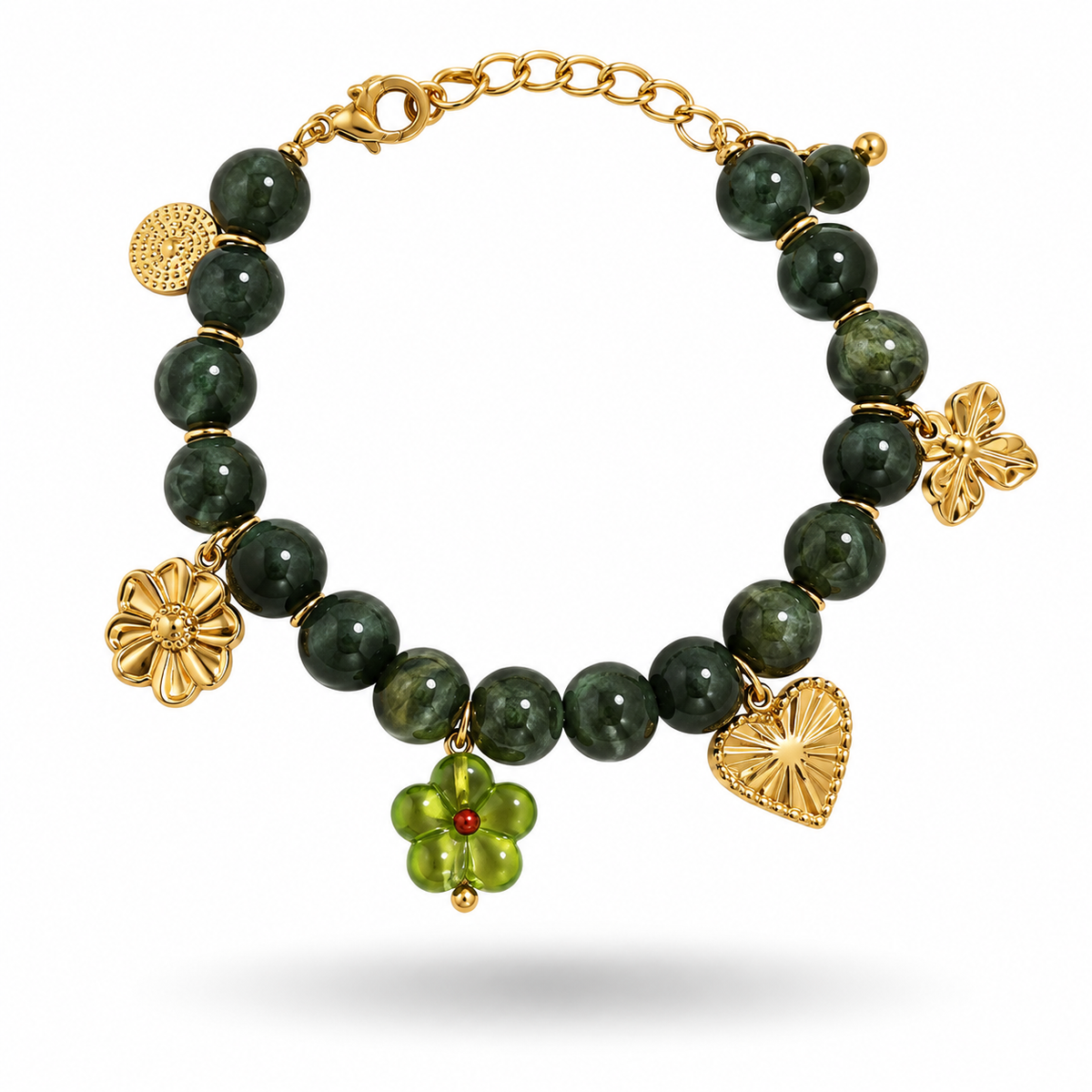 Bracelet Maya vert