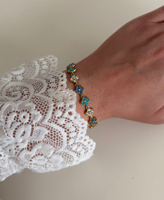 Bracelet Sisi turquoise