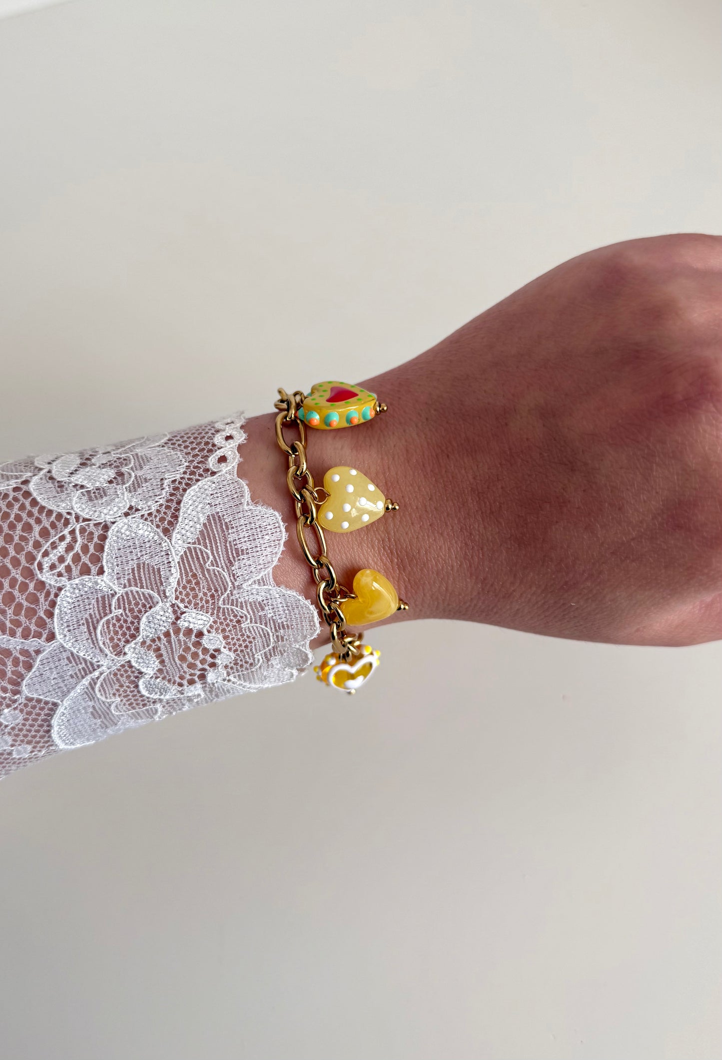 Bracelet Candy jaune