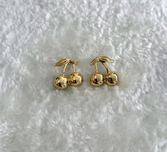 Boucles d'oreilles Cherry
