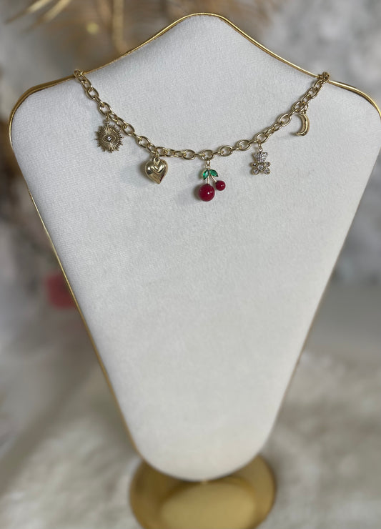 Collier Cerise