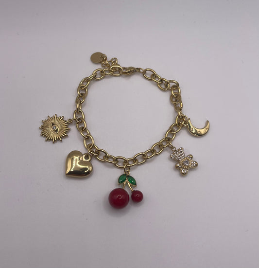 Bracelet Cerise