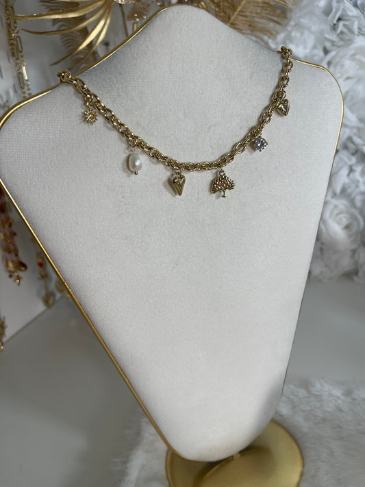 Collier Chêne