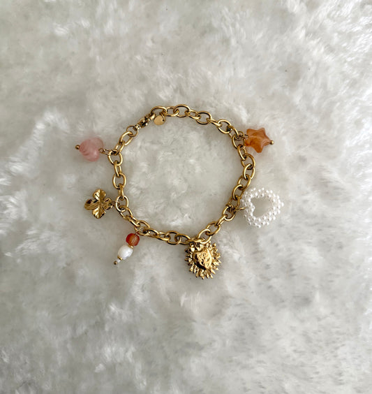 Bracelet Charlize marron