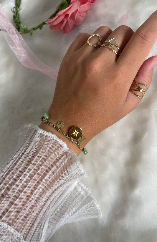 Bracelet Chypre Vert