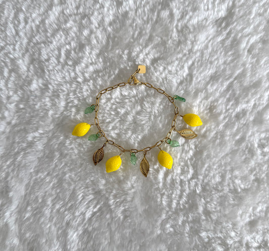 Bracelet Citron