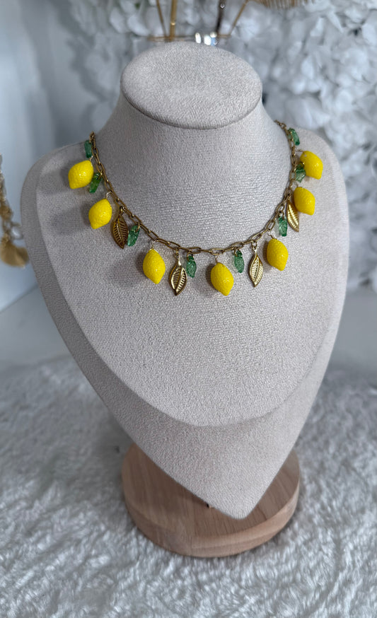 Collier Citron