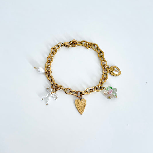 Bracelet Cléane blanc