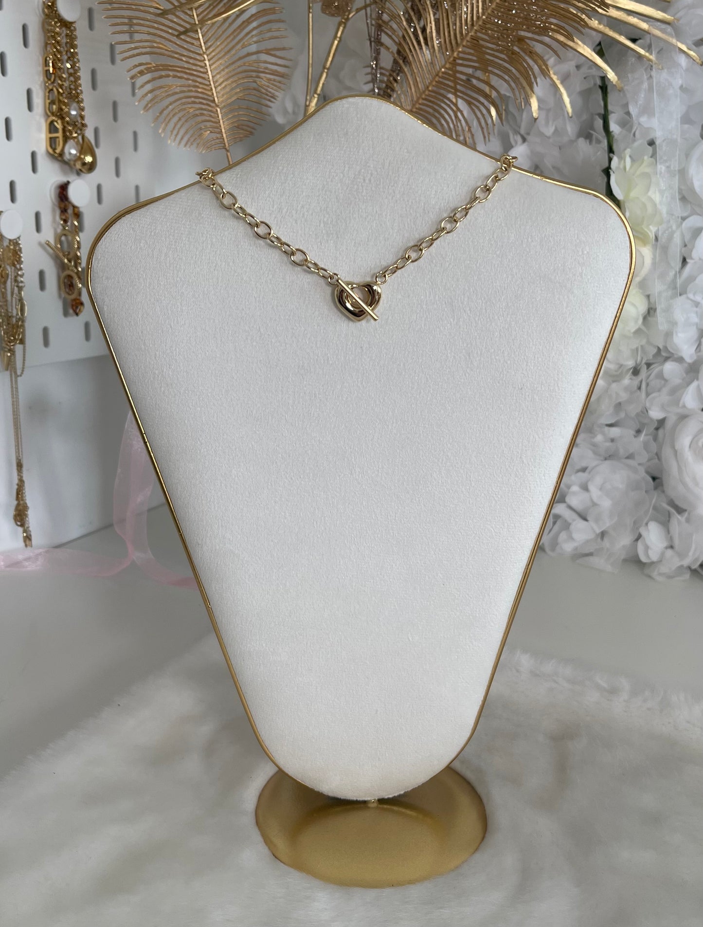 Collier coeur