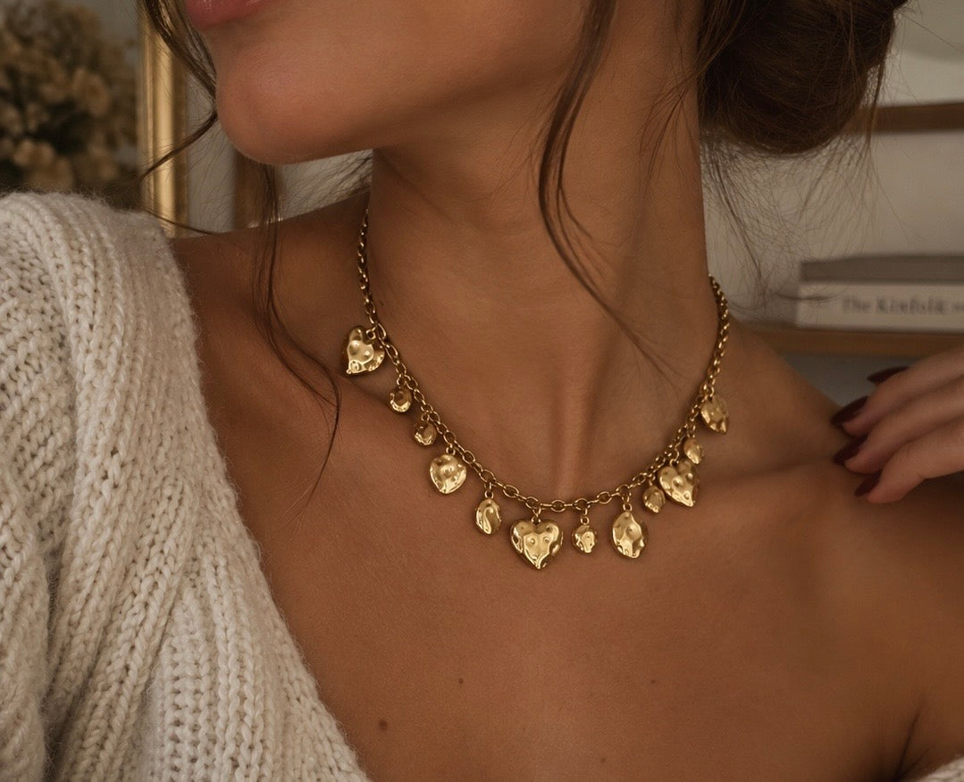 Collier Katia gold