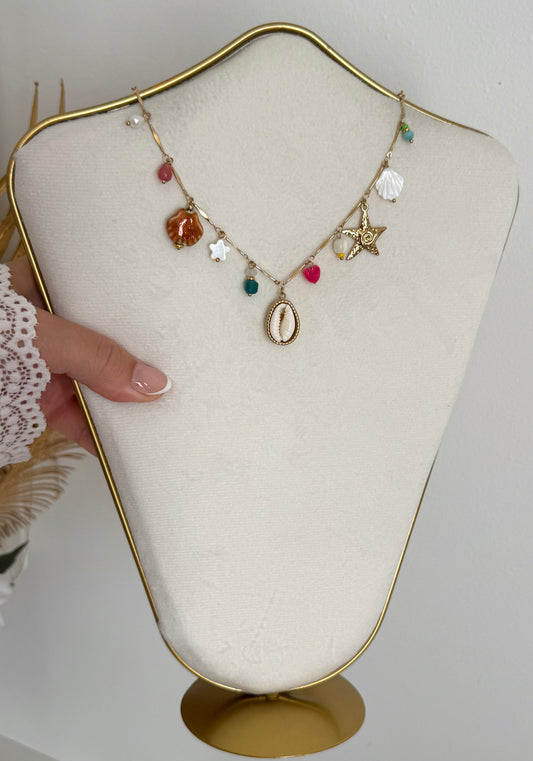 Collier Maldives Color