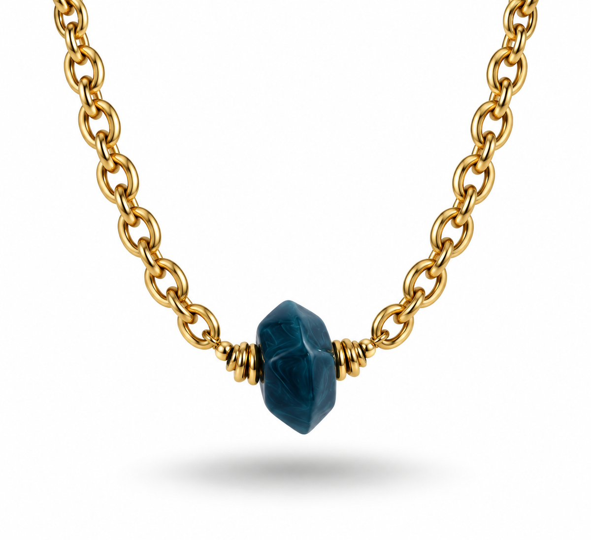 Collier Saphir