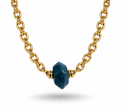 Collier Saphir