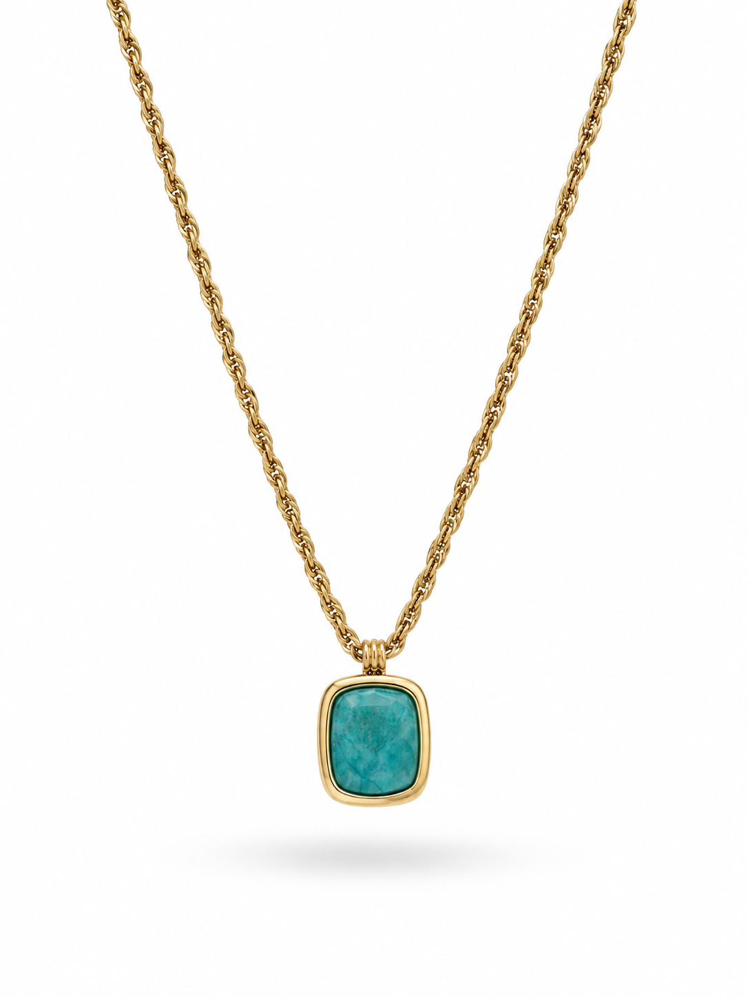 Parure Nour Amazonite