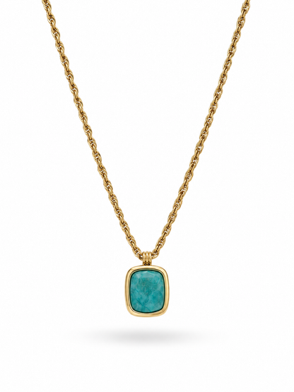 Parure Nour Amazonite