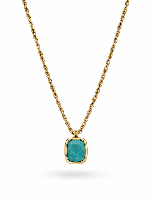 Parure Nour Amazonite