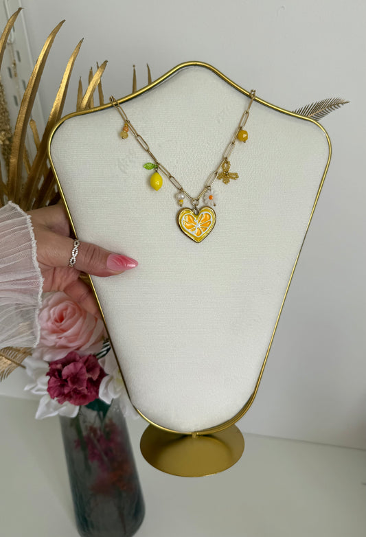 Collier Citron