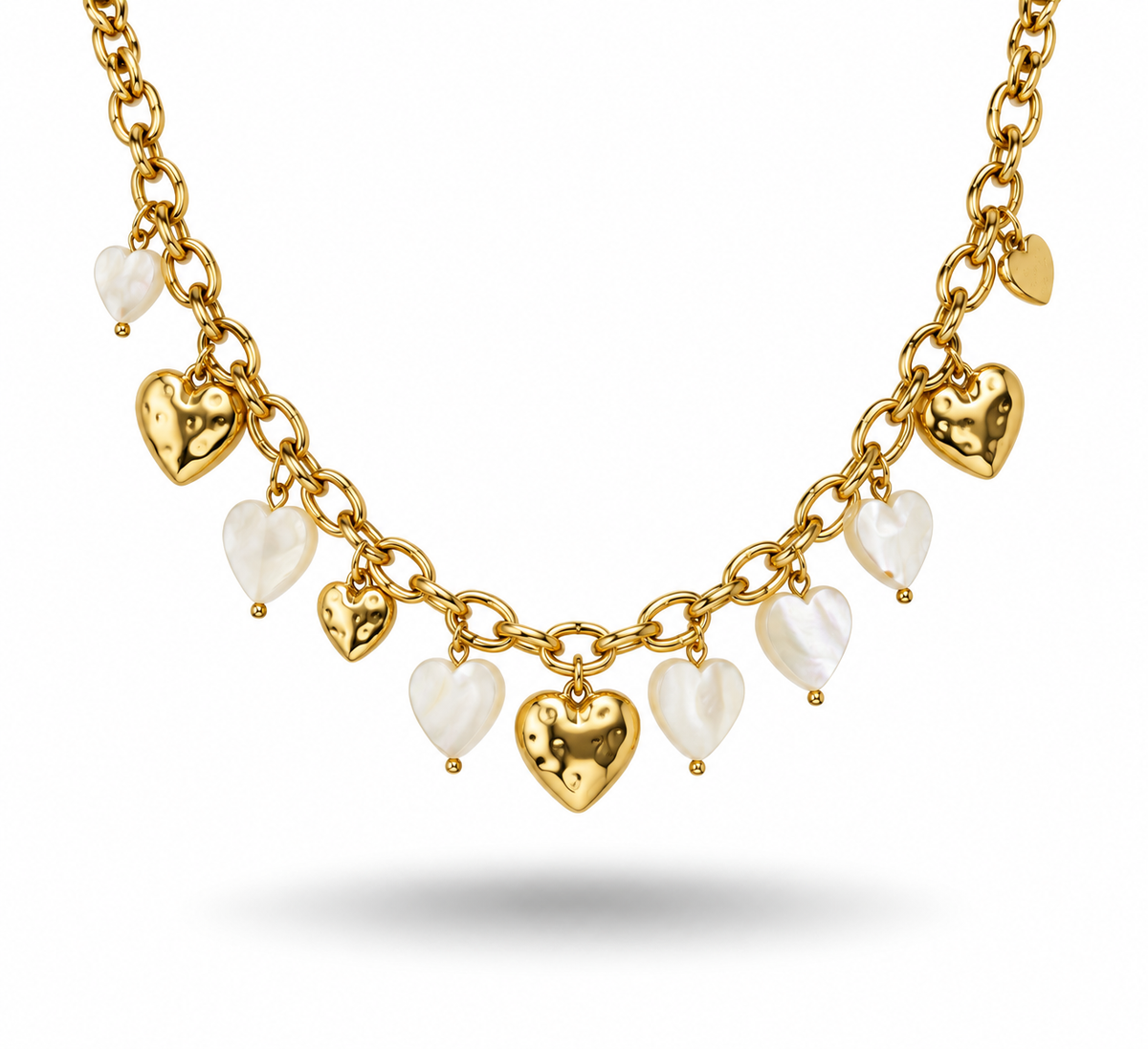 Collier Love blanc