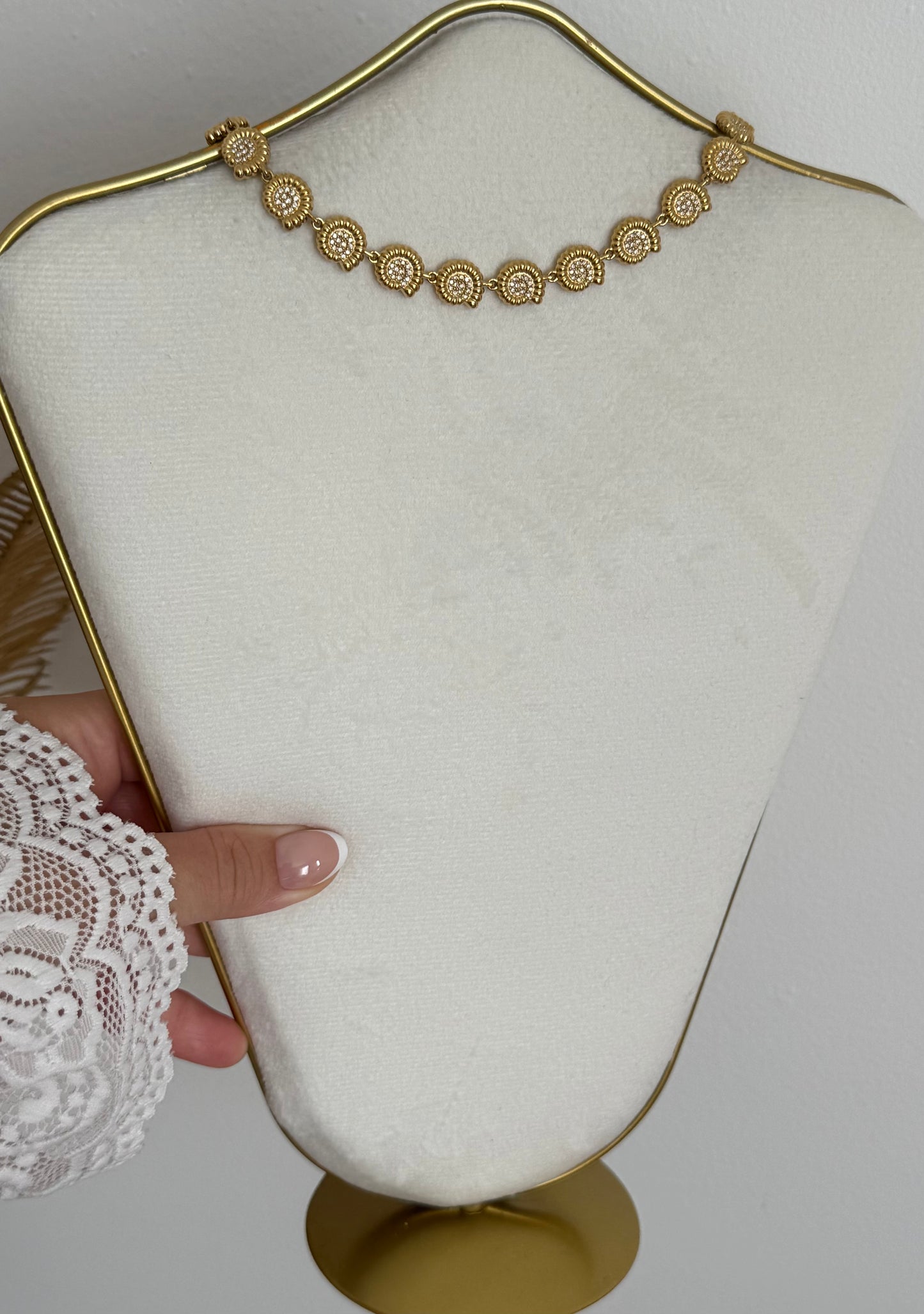 Collier Sun - Ras de cou