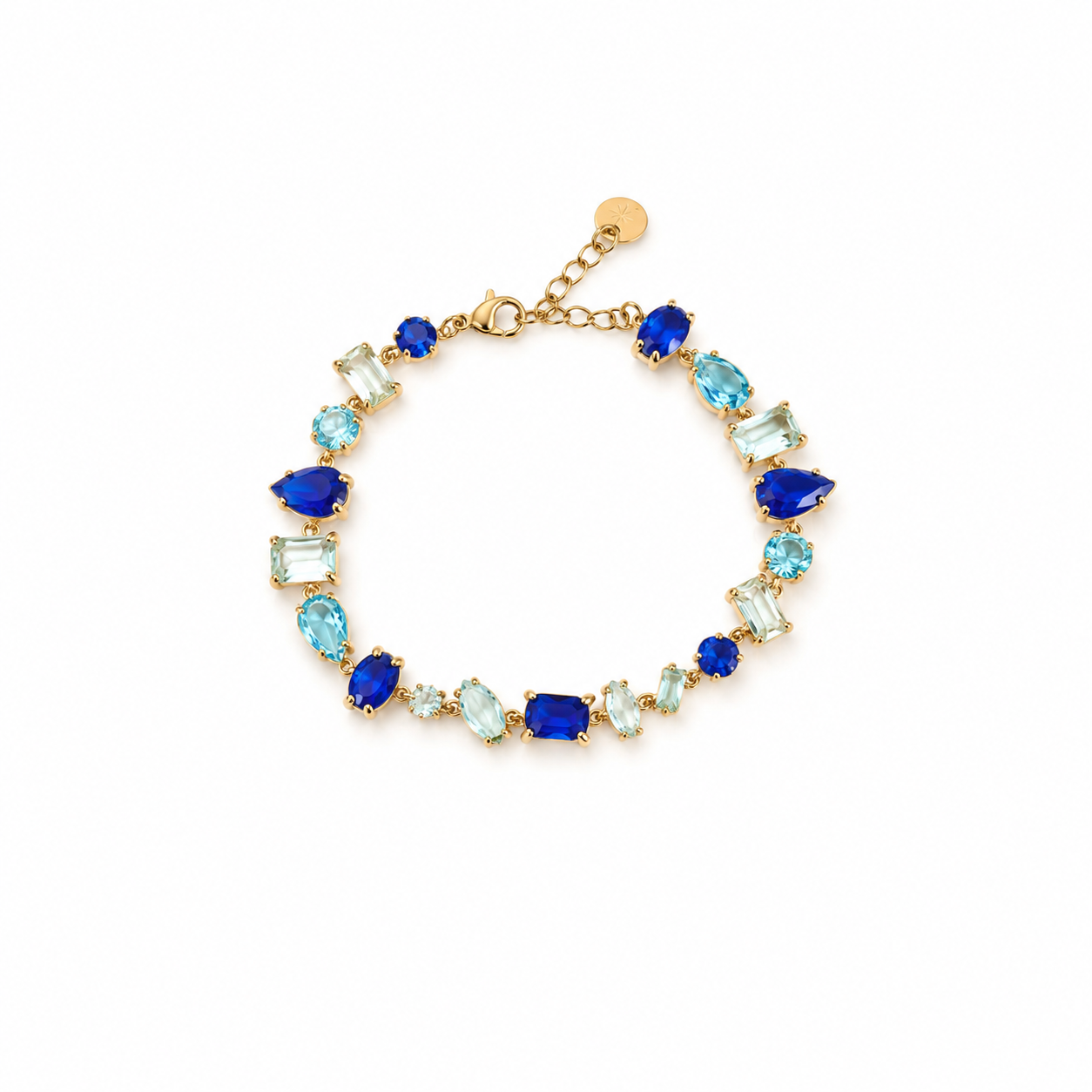 Bracelet Cristal bleu