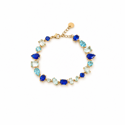 Bracelet Cristal bleu