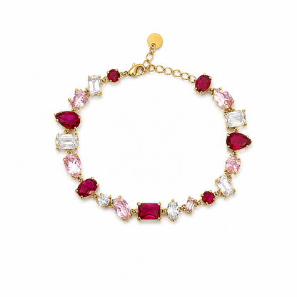 Bracelet Cristal rouge