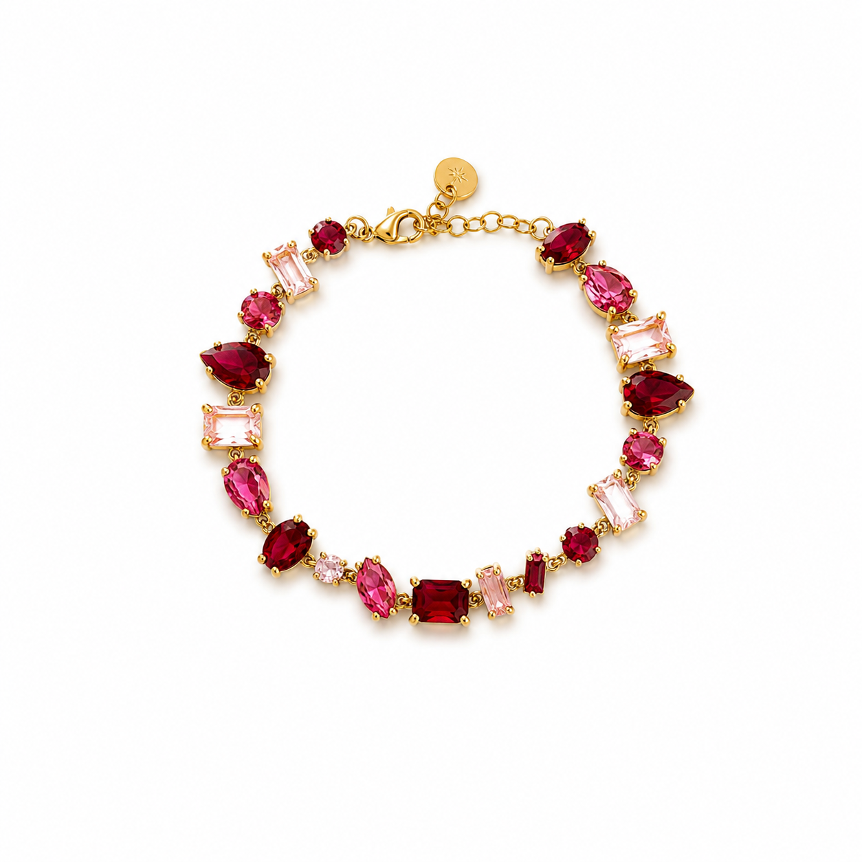 Bracelet Cristal red