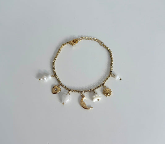 Bracelet Dona blanc