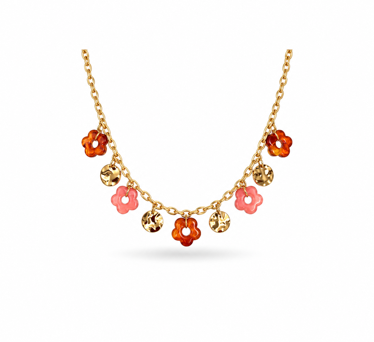 Collier Eden marron