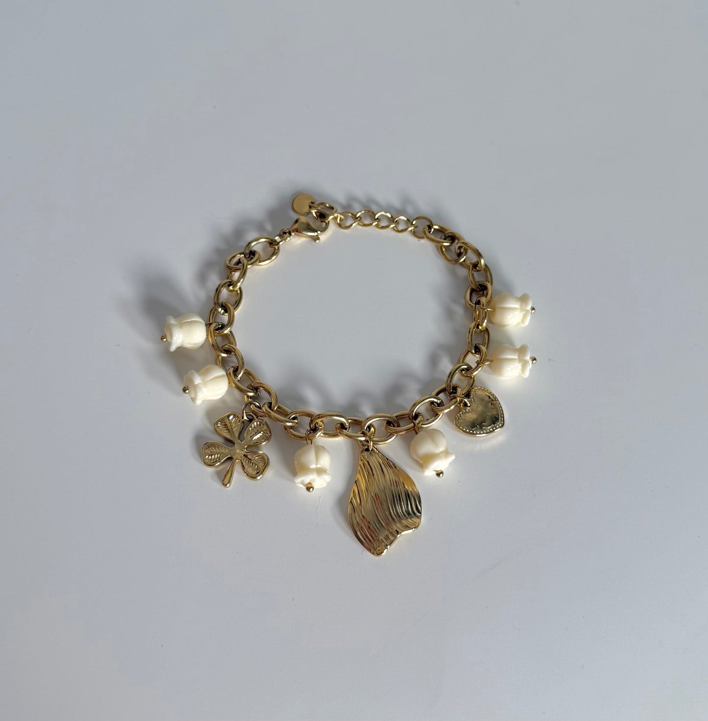 Bracelet Émira blanc