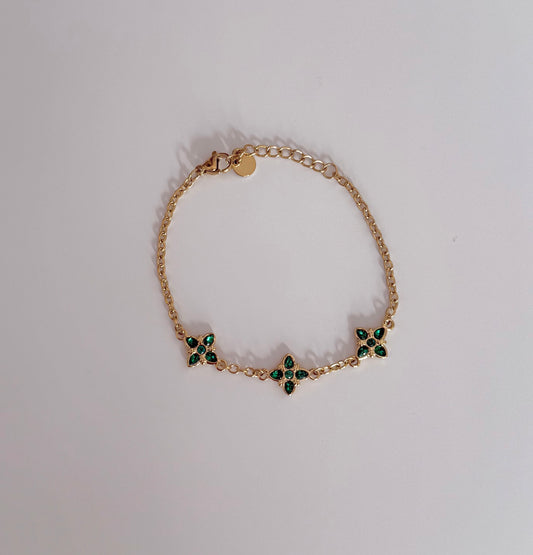 Bracelet Émeraude
