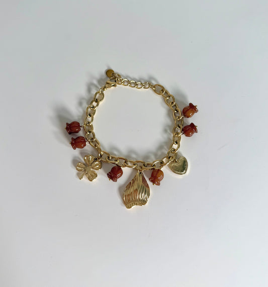 Bracelet Émira marron