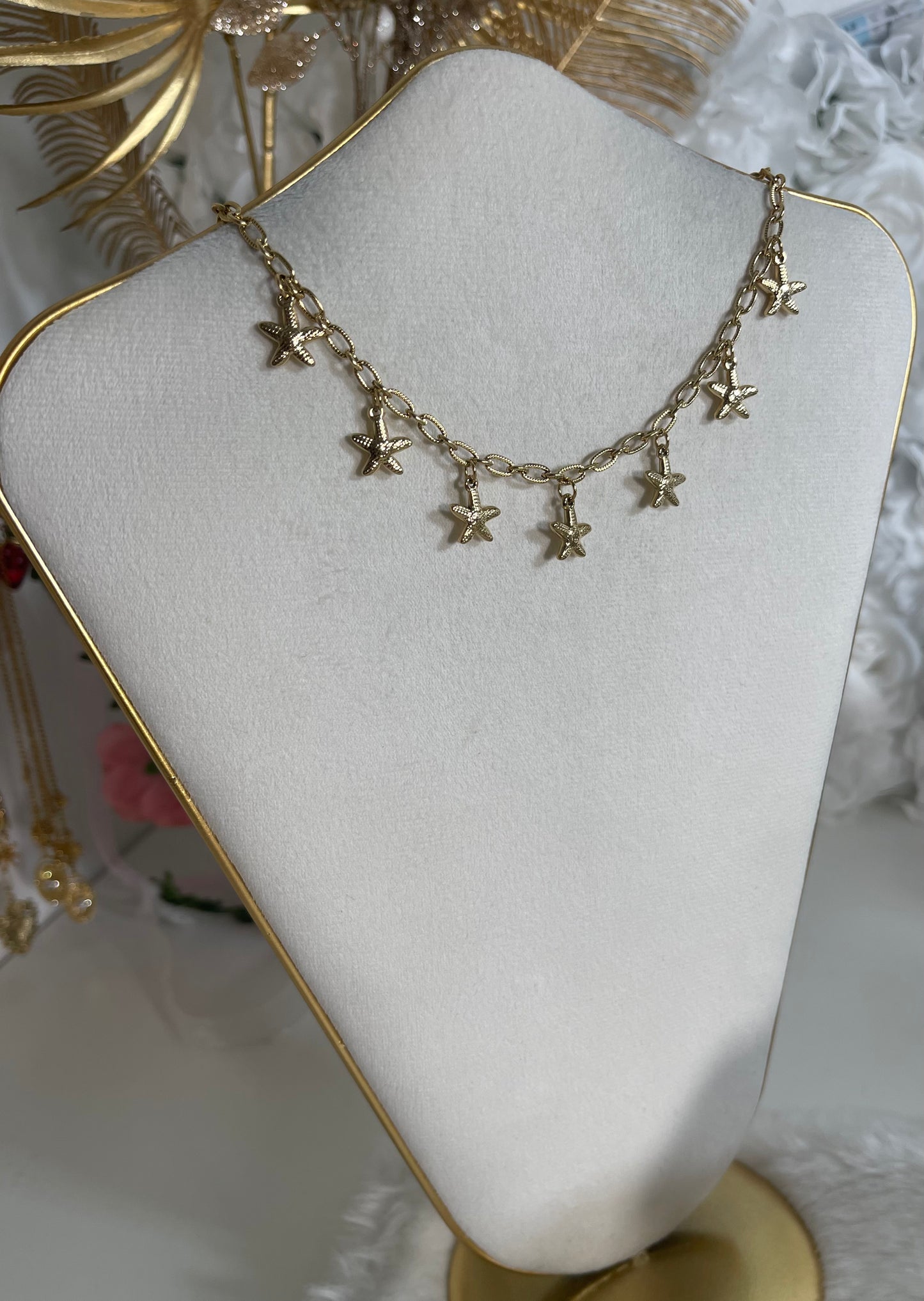 Collier Étoile de mer