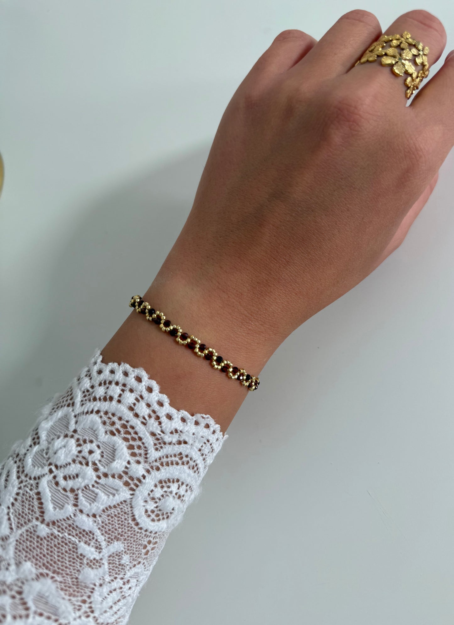 Bracelet Fériel marron
