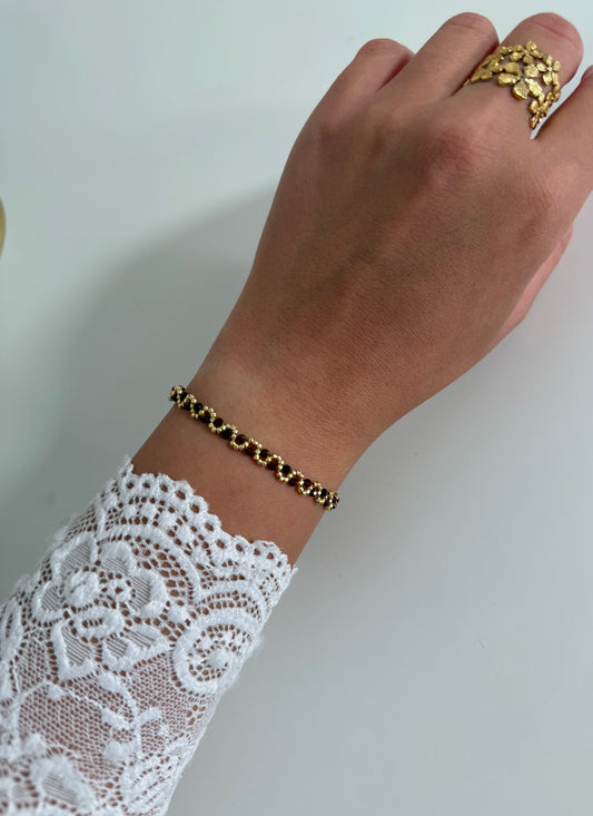 Bracelet Fériel marron