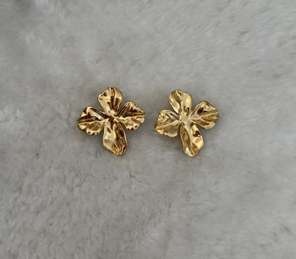 Boucles d'oreilles Flora