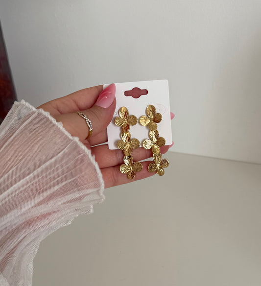 Boucles d'oreilles Floria