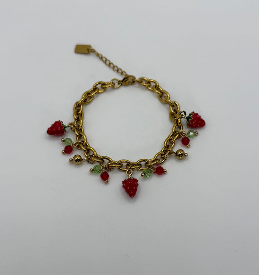 Bracelet Fraise