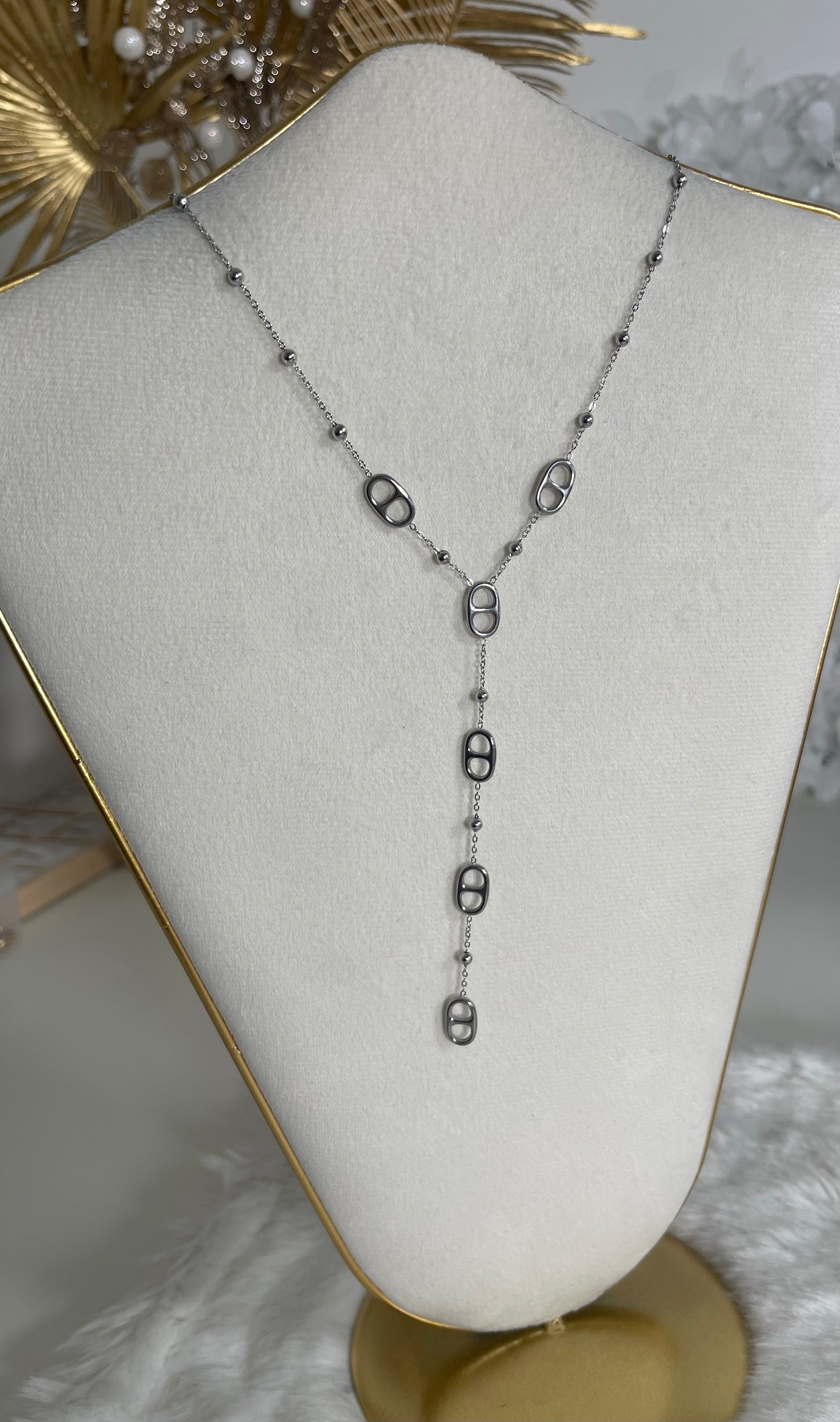 Collier Gala argent