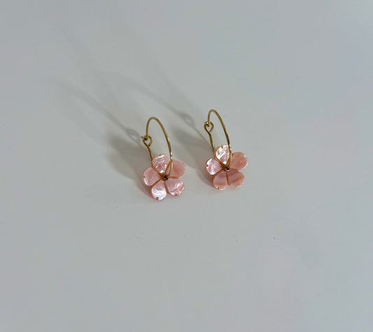 Boucles d'oreilles Gisèle