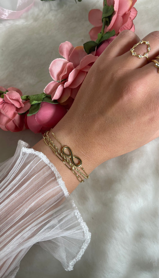 Bracelet Infini