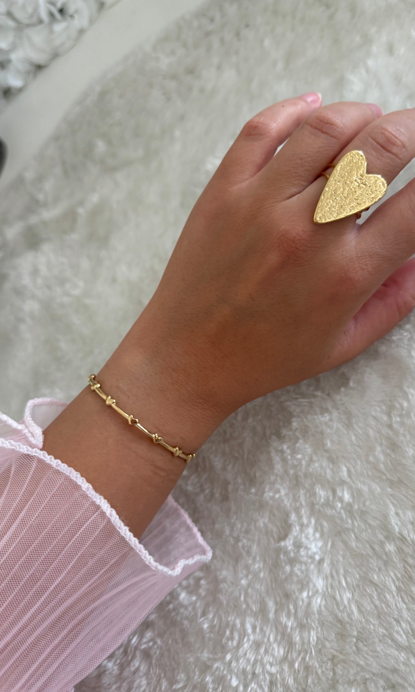 Bracelet Jonc love
