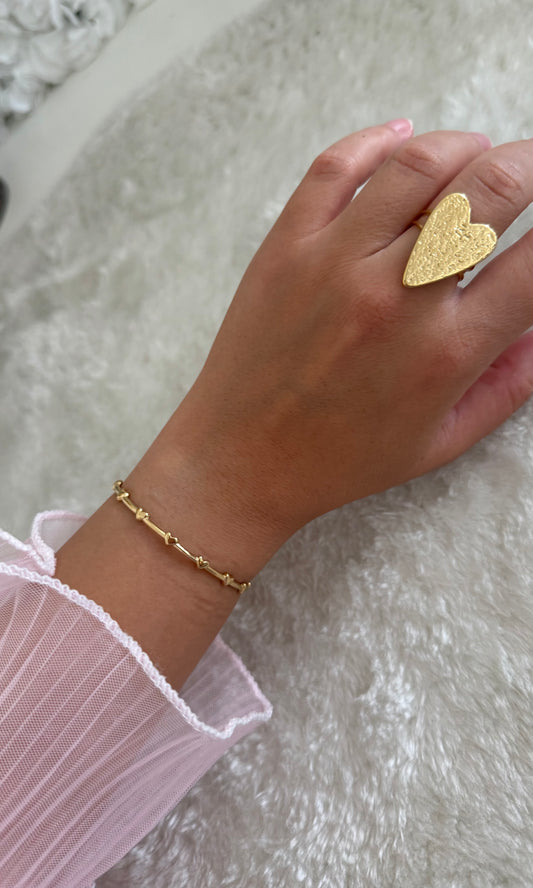 Bracelet Jonc love