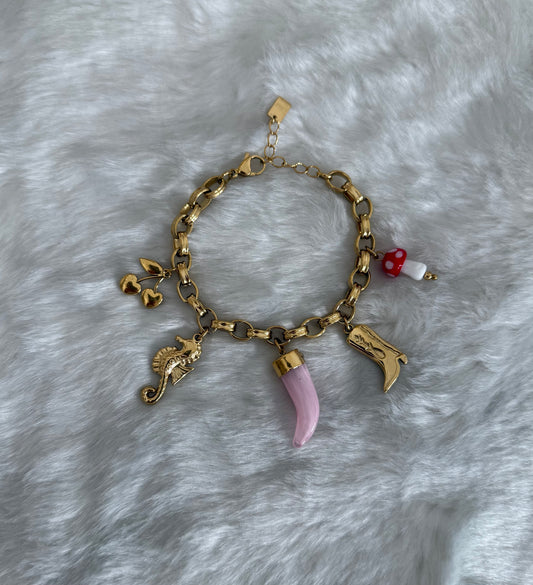 Pink Juju Bracelet